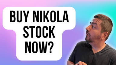 buy nikola stock now