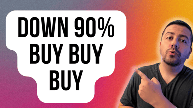 down 90% buy buy buy