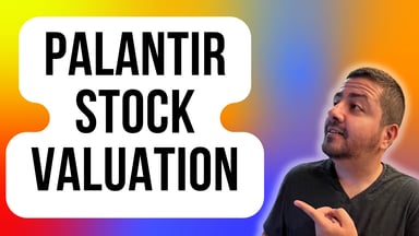 palantir stock valuation