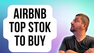 airbnb top stok to buy