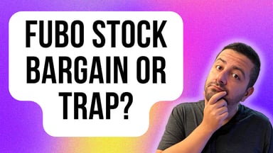 fubo stock bargain or trap