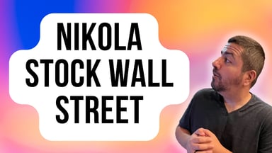 nikola stock wall street