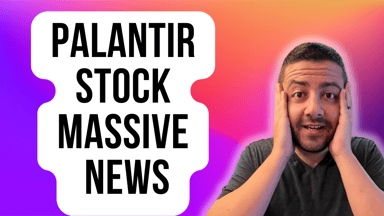 palantir stock massive news