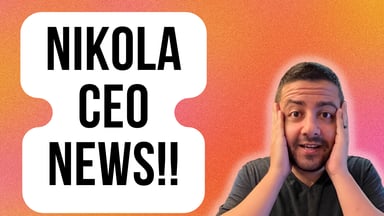 nikola ceo news!!
