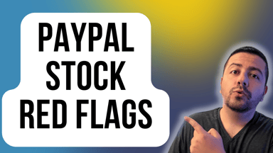 paypal stock red flags