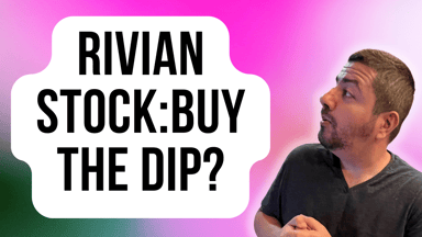 rivian stockbuy the dip