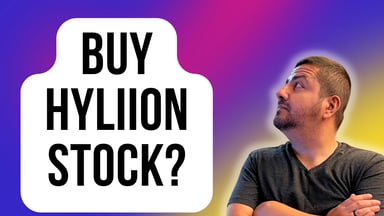 buy hyliion stock