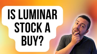 is luminar stock a buy