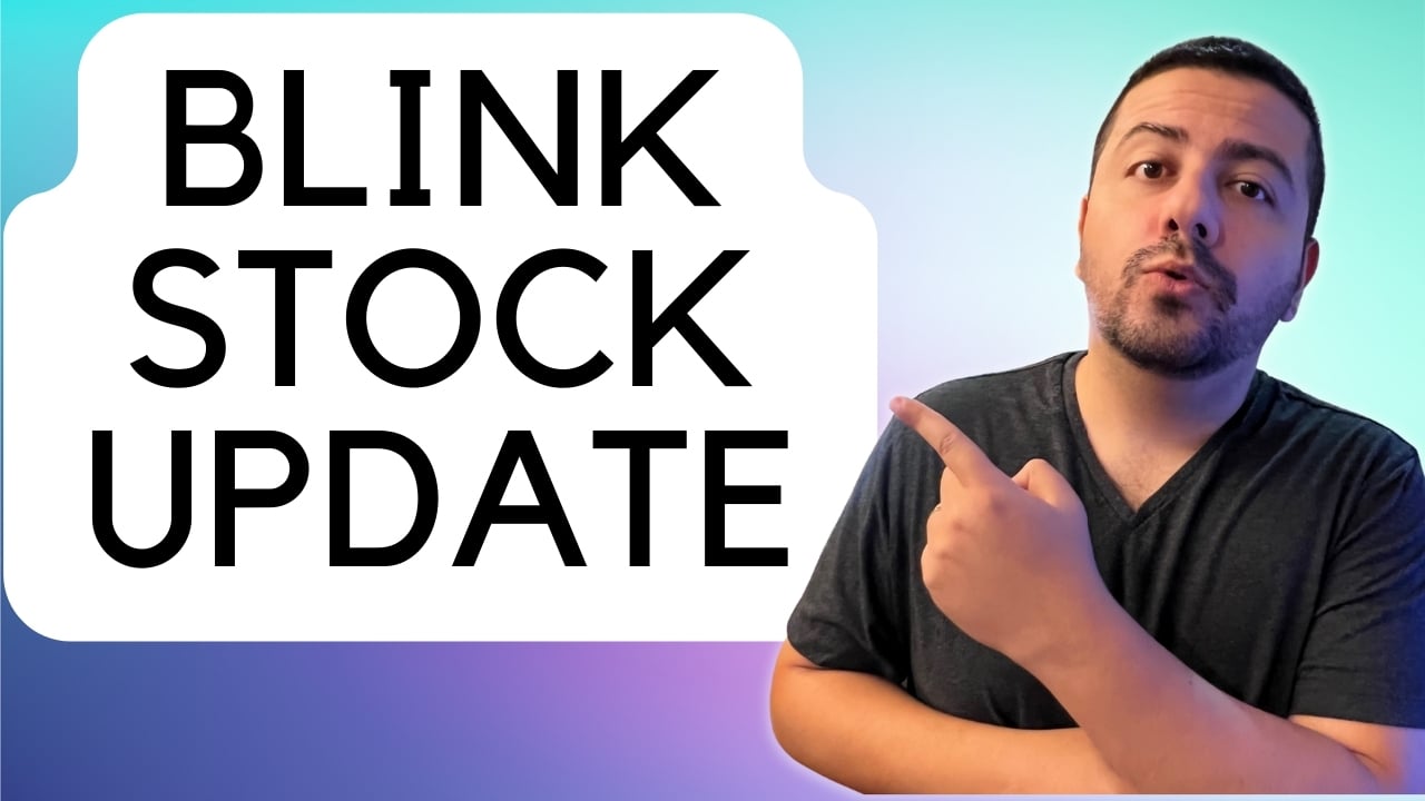 blink stock update