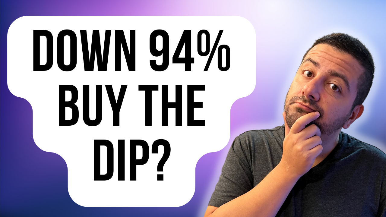 down 94% buy the dip