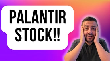 palantir stock!!