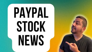 paypal stock news