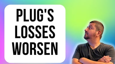 plug's losses worsen