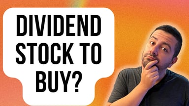 dividend stock to buy