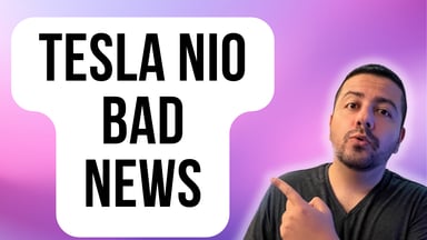 tesla nio bad news