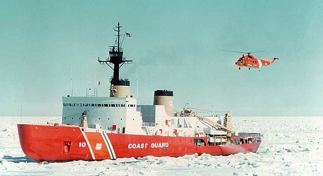 USCGS Polar Star.