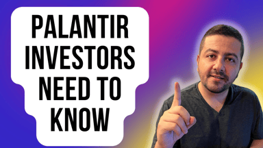palantir investors need to know