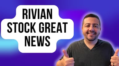 rivian stock great news