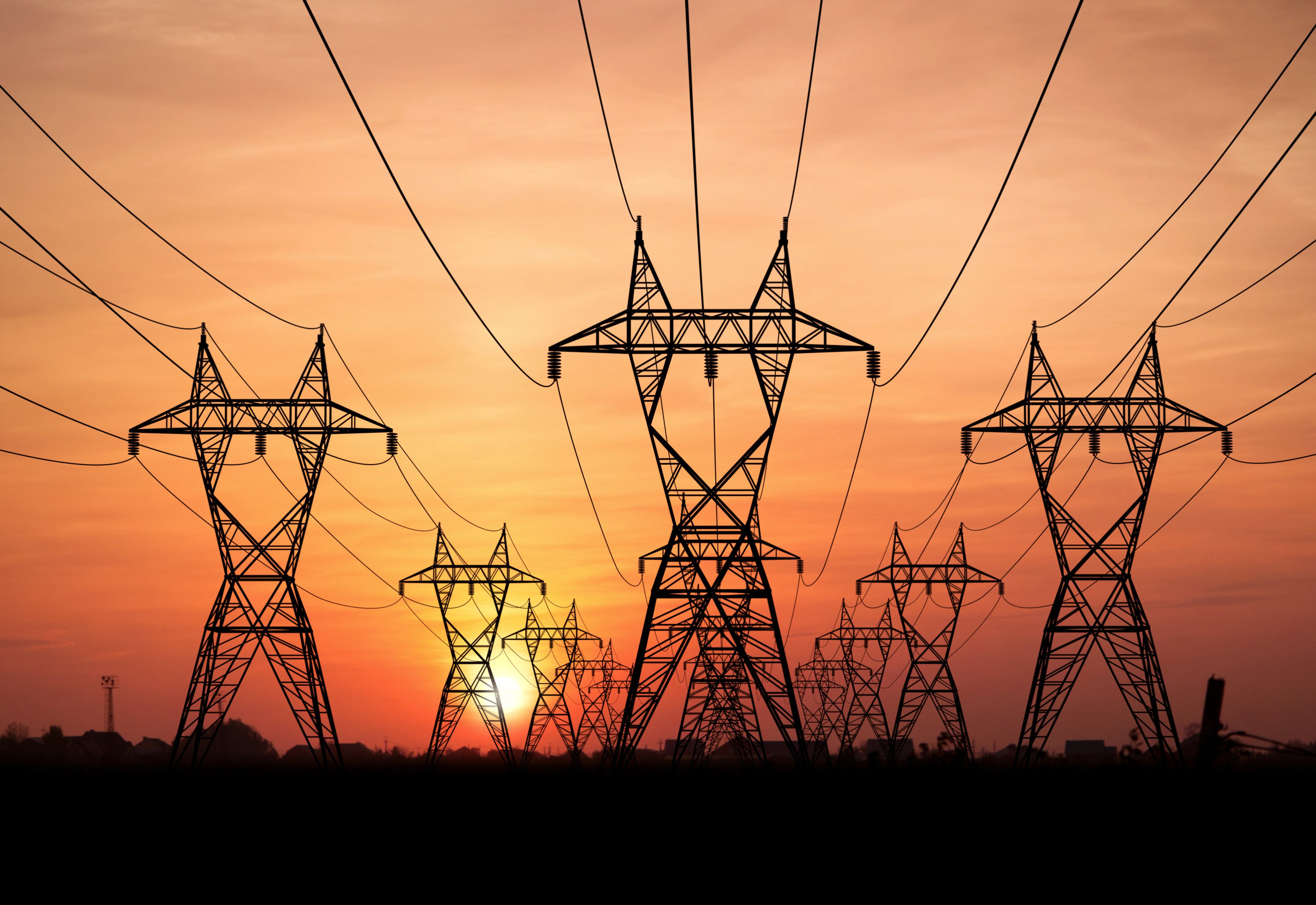 Electric utility getty
