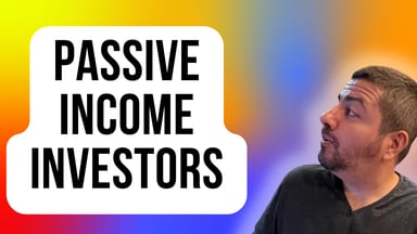 passive income investors