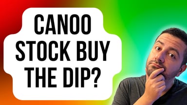 canoo stock buy the dip