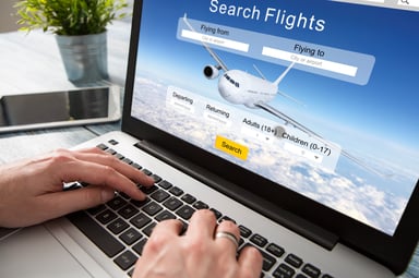 air flights online booking travel technology 