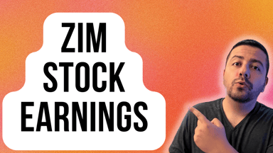 zim stock earnings