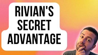 rivians's secret advantage