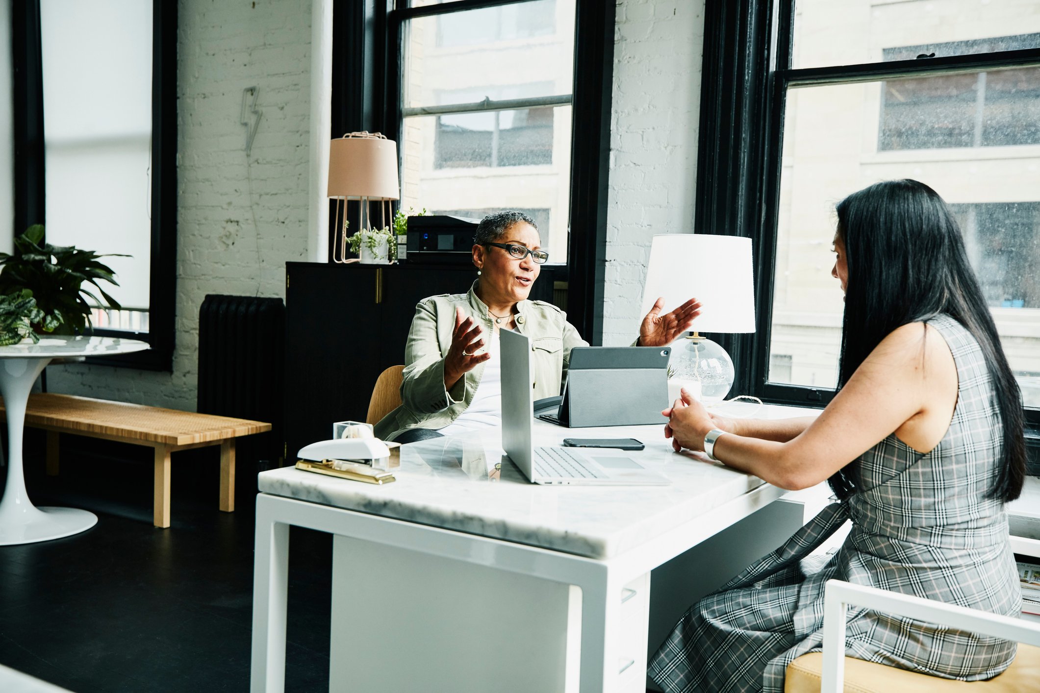 financial-advisor-talking-to-client-getty