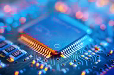Semiconductor board GettyImages-1141230722