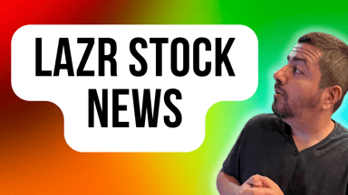 lazr stock news