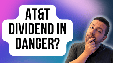 at&t dividend in danger
