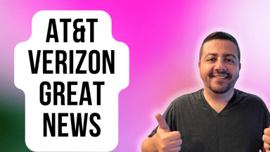 at&t verizon great news