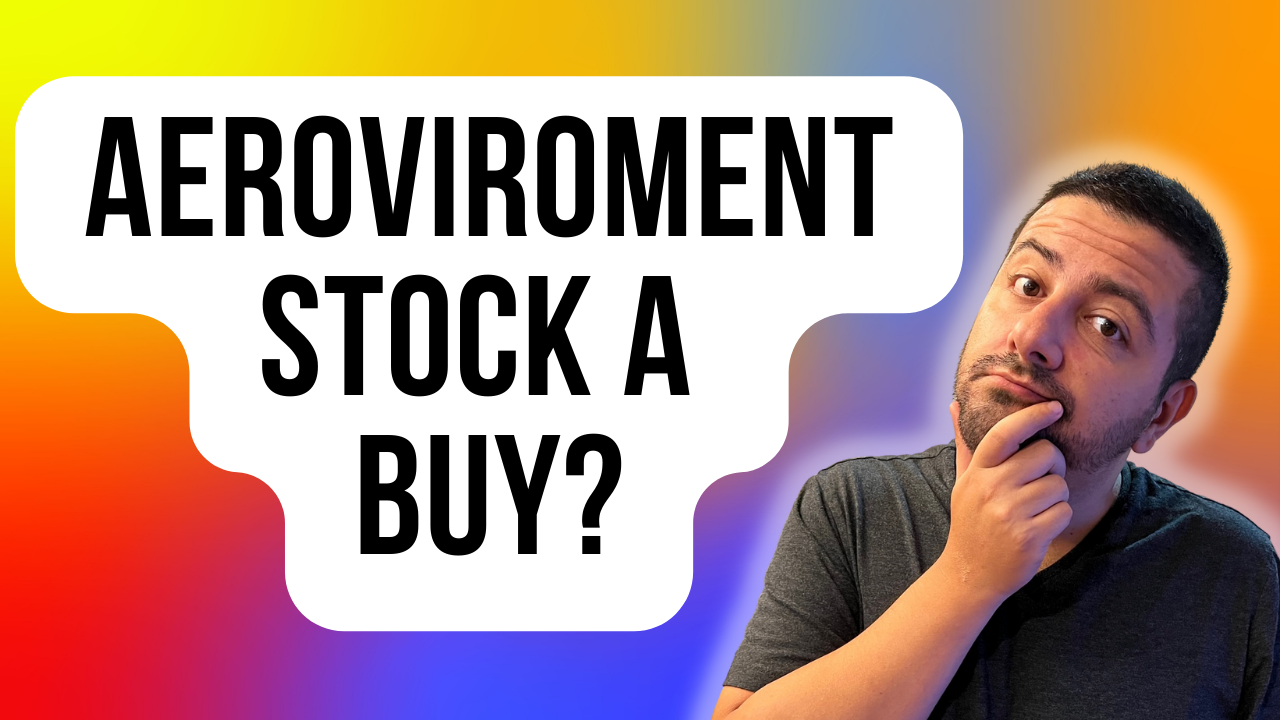 aeroviroment stock a buy