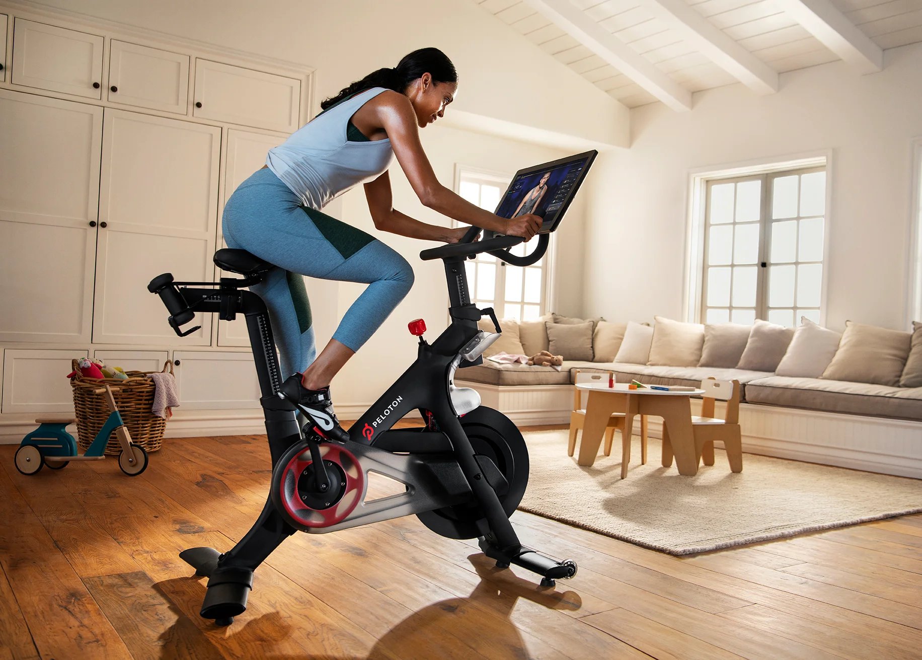 PTON cycling