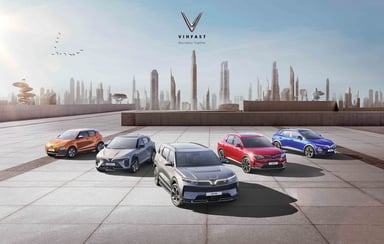VinFast Auto electric cars
