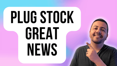 plug stock great news