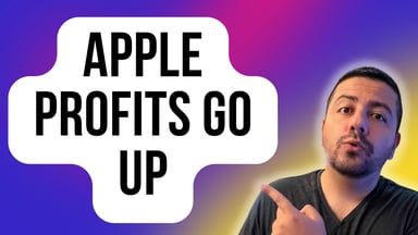 apple profits go up