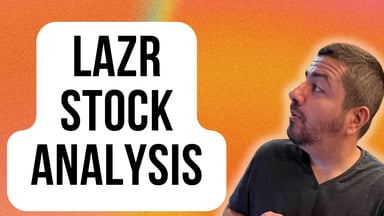 lazr stock analysis