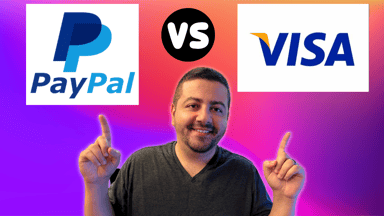 pypl vs visa