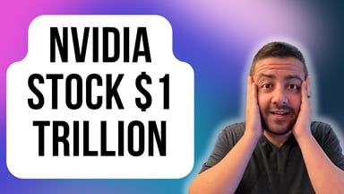 nvidia stock $1 trillion