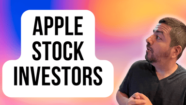 apple stock investors