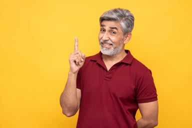 one finger one thing most important