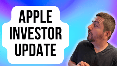 apple investor update