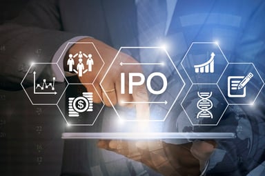 IPO icons