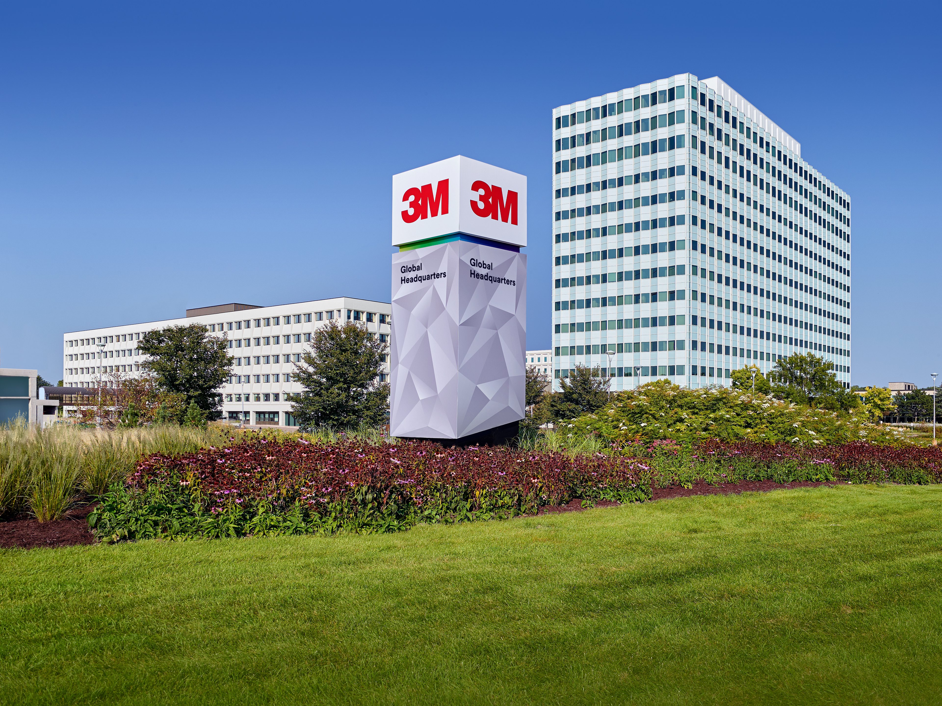 The campus at 3M headquarters.