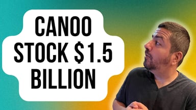 canoo stock $1.5 billion