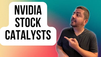 nvidia stock catalysts