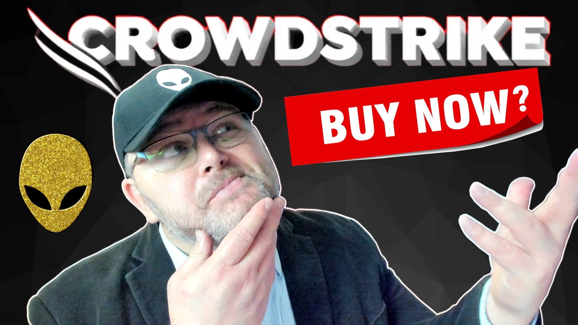 CRWD stock thumby