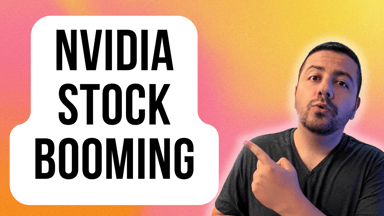 nvidia stock booming